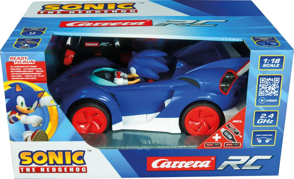 Carrera 2,4GHz Team Sonic Racing(TM) - Sonic, Performance Zdjęcie produktu 
