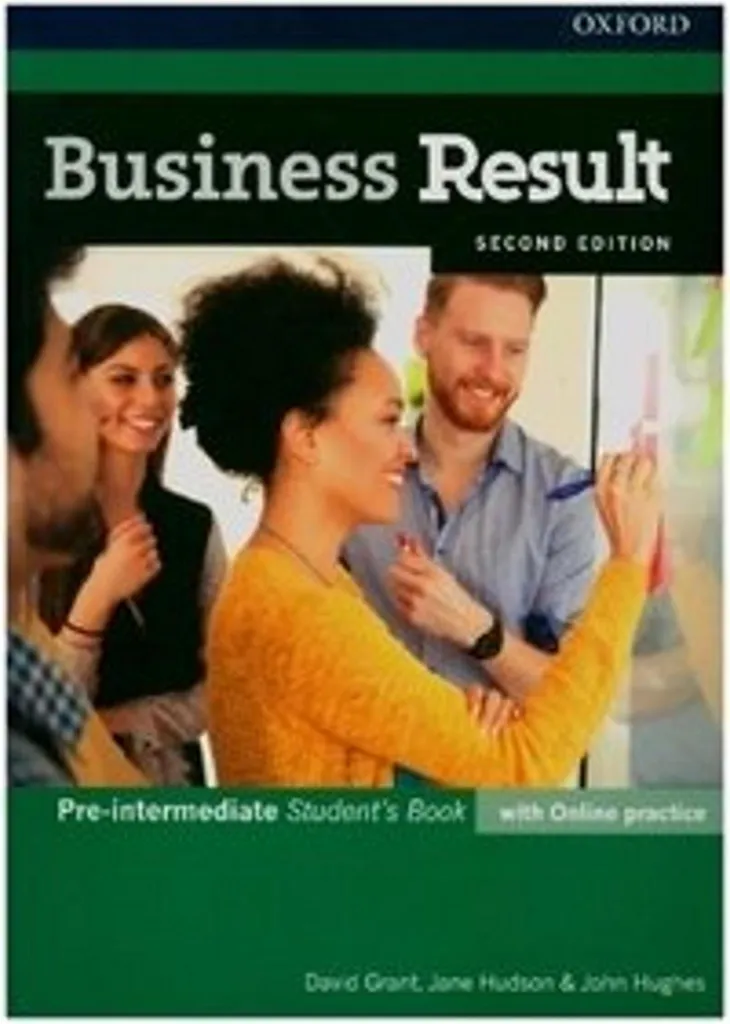 Livre d'anglais Business Result Pre-intermediate et entraînement en ligne