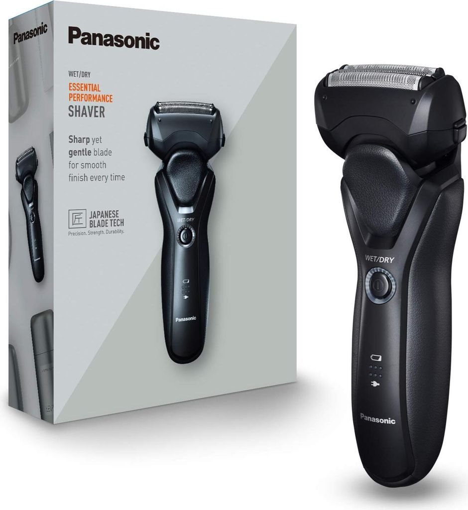 Panasonic ES-RT37, Planžetový holicí strojek, Černá, Obrázek produktu 