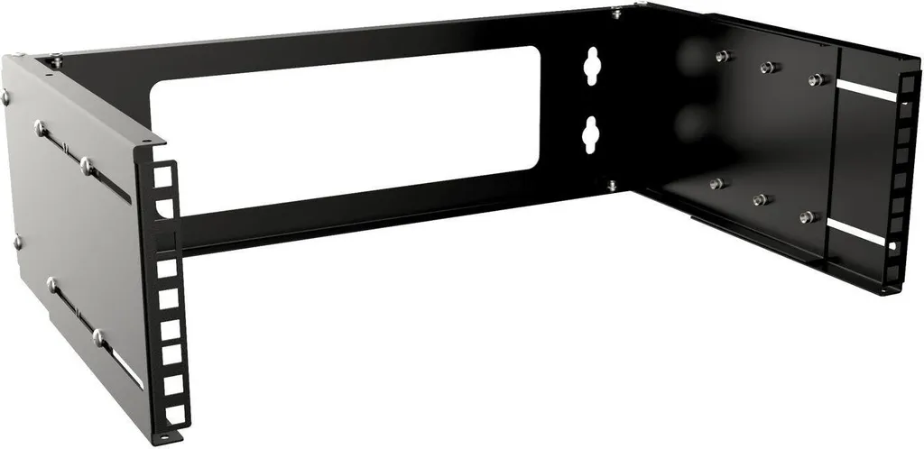 Support Rack 3U Lanview RAR235BL Noir en Acier - Capacité 2kg Premium