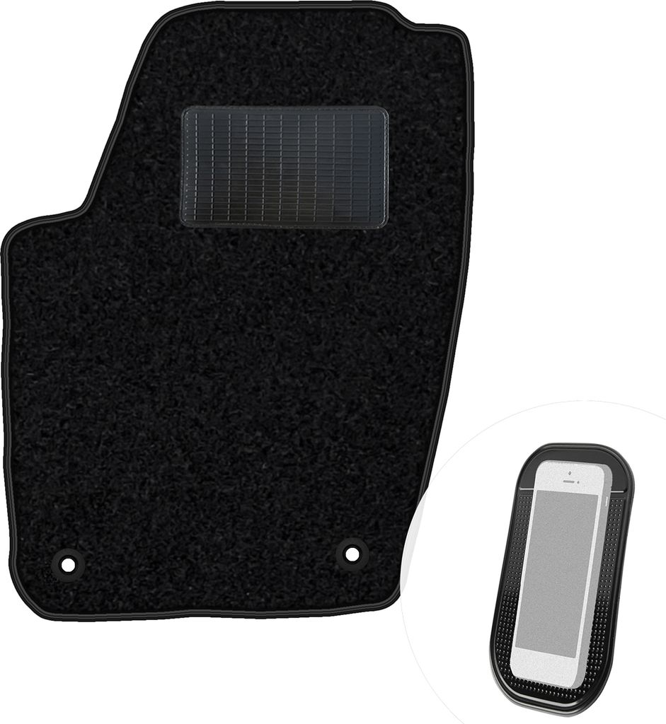 moto-MOLTICO tapis de sol conducteur voiture velours côté Image du produit 