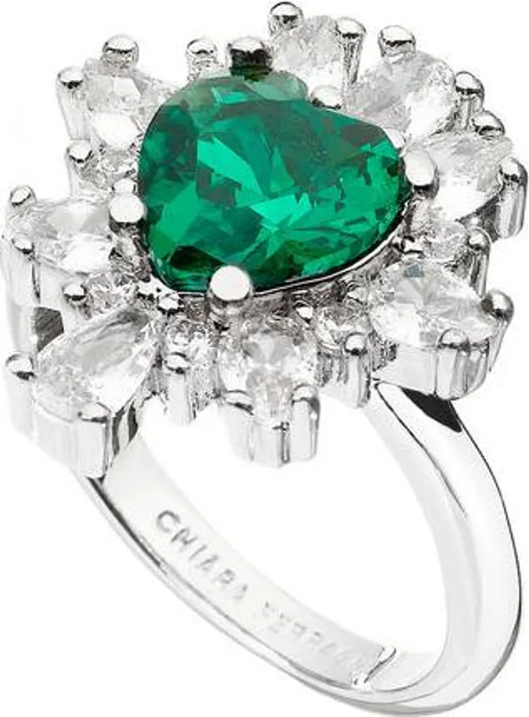 Scheda Tecnica Anello Chiara Ferragni J19AWJ21010 Emerald (Taglia 10)