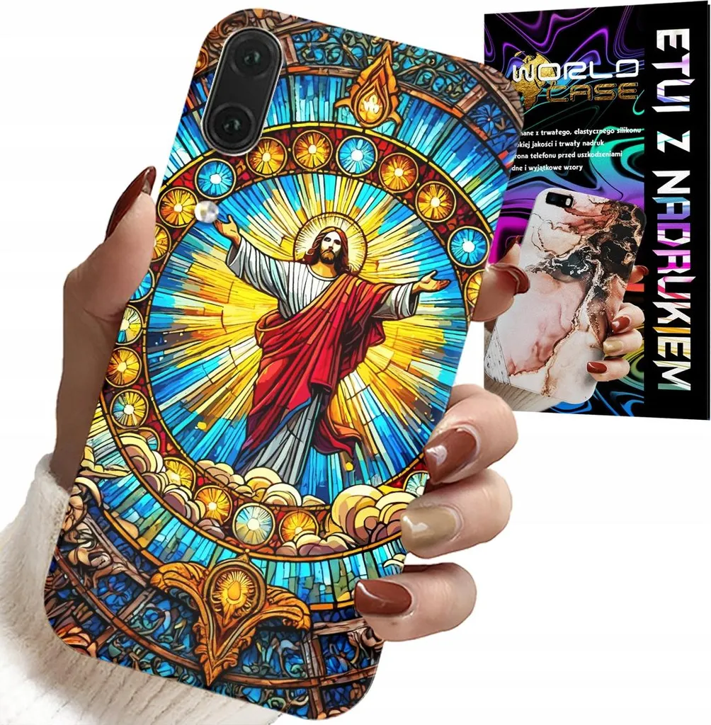 Cover Huawei P20 Gesù Cristianesimo - Protezione Vetro Alta Definizione