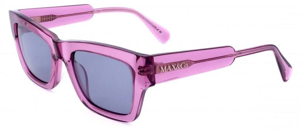 Monture solaire rose pour femme Max&Co. MO0081 - Style chic et trendy