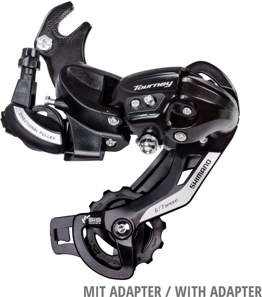 Dérailleur arrière Shimano Tourney RD-TY300B, 6/7/8 vitesses, 34 dents