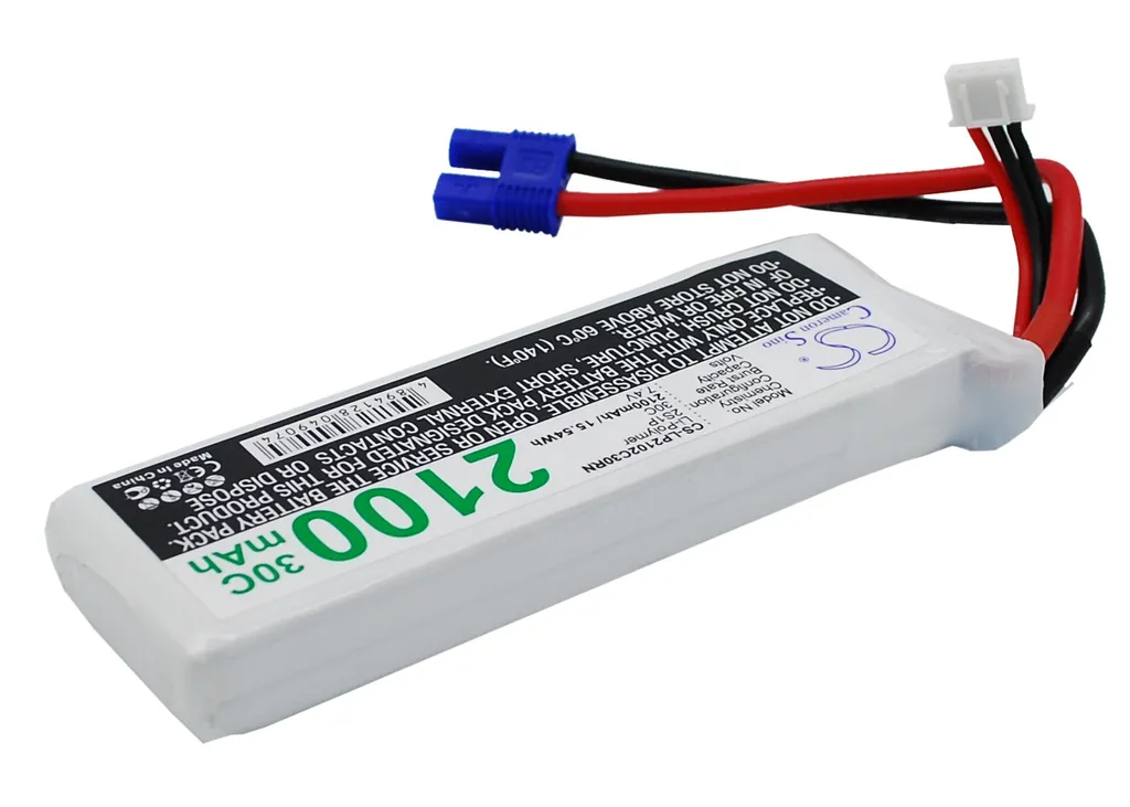 Batterie CS-LP2102C30RN TECHTEK Li-Po de 2100mAh pour autonomie longue
