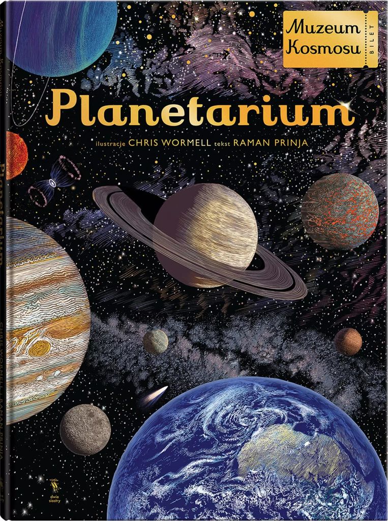 Planetarium - Raman Prinja (Kinder, Bildung auf Polnisch)