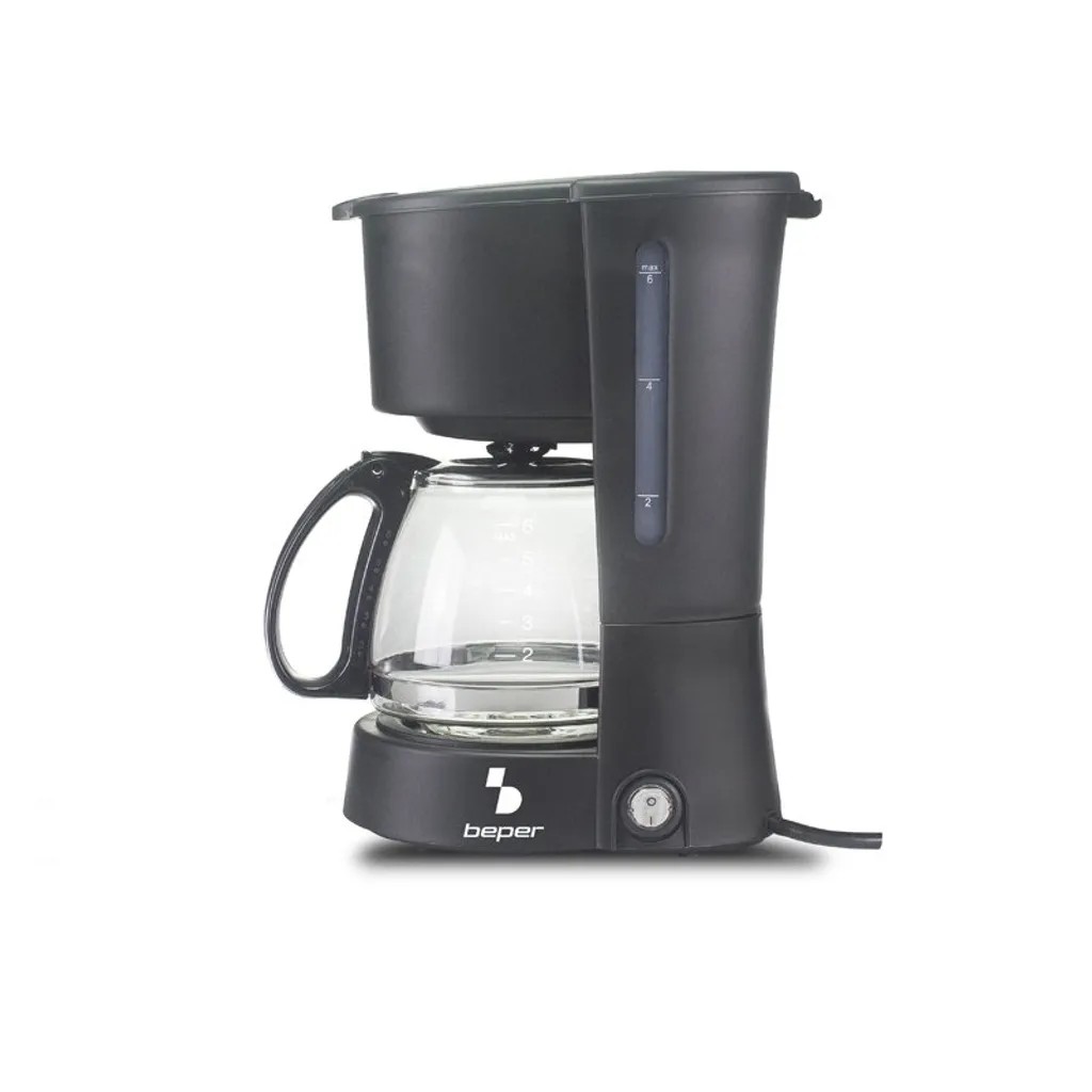 Cafetière électrique 6 tasses - Machine à café filtre 600ml pour Bureau