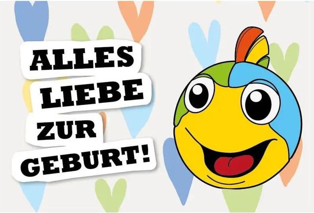 Großhandel GmbH - Ware Gutschein Print@HOME – Geburt Sonstige