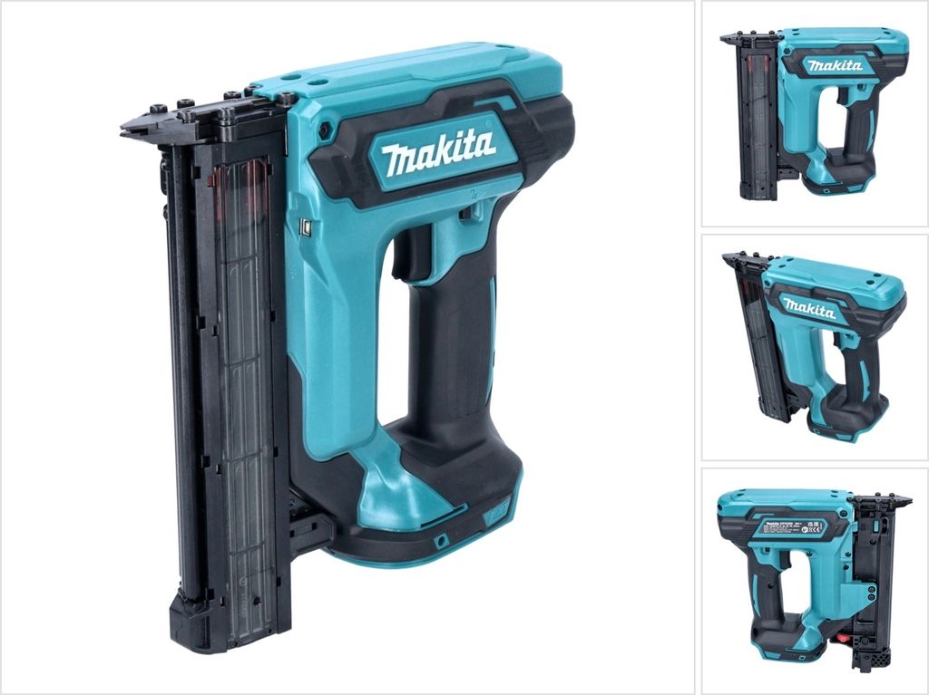 Makita Akku-Stauchkopfnagler DFN350Z, 18 V, incl. Zubehör, Produktbild 