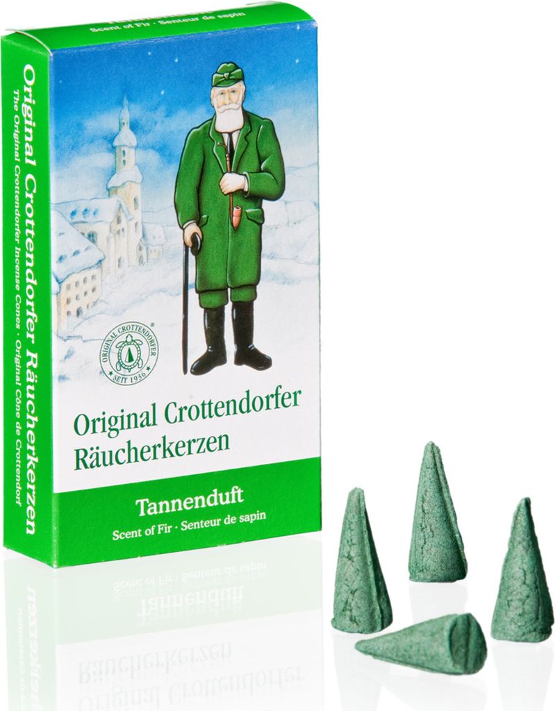 Crottendorfer 1002 Räucherkerze Tannenduft Pack mit 24 Obrázek produktu 