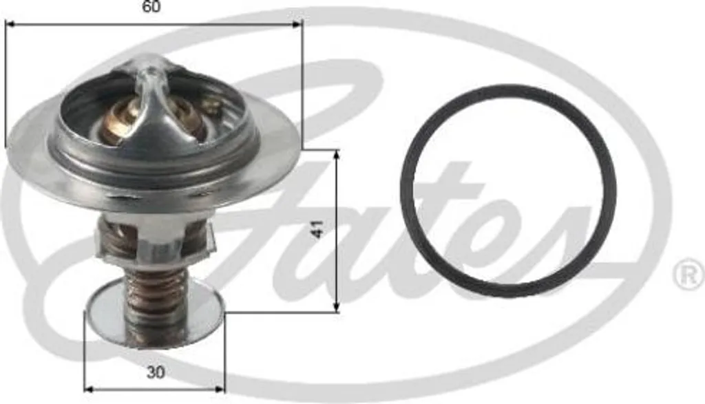 Thermostat moteur GATES haute précision pour Hyundai Sonata et Genesis