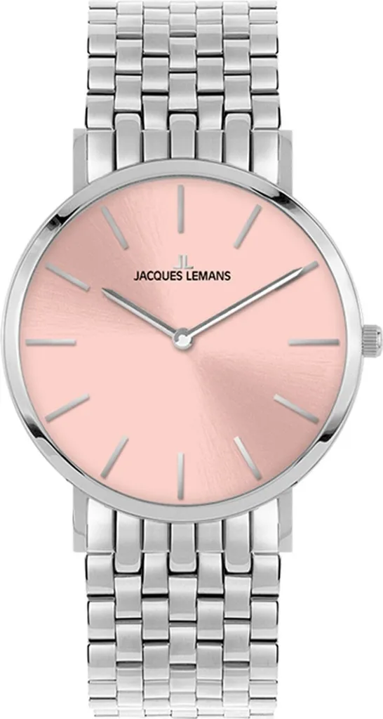 Montre Femme Élégante Jacques Lemans Nice 1-2172K pour Travail et Soirée