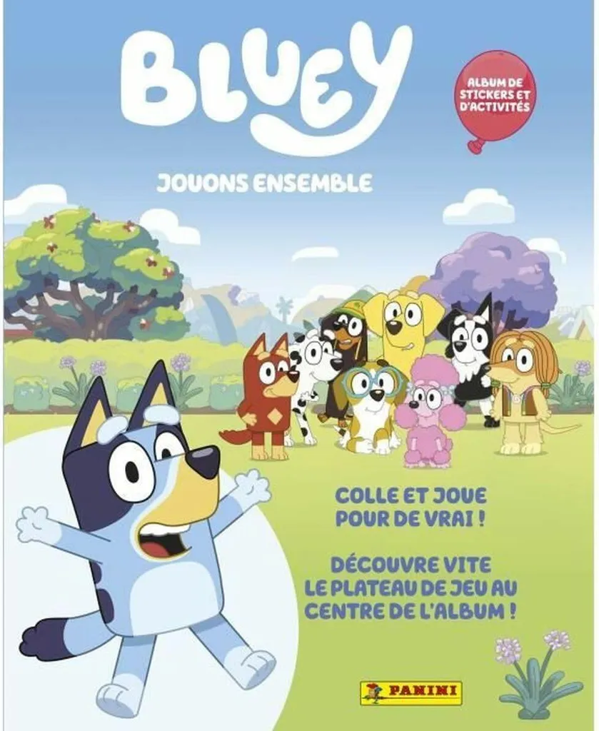 Panini Bluey 2 confezione immagine - 1