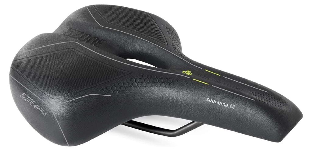 Selle Bassano selle Suprema 5zone El Heren noir Image du produit 