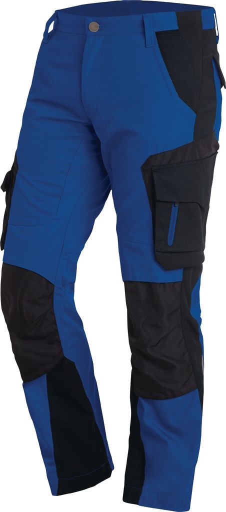 Arbeitshose FLORIAN Gr.52 royal/schwarz FHB