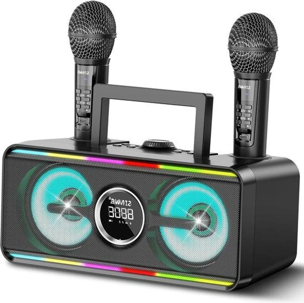 Machine Karaoké Enfant et Adulte pour Fêtes et Soirées avec Micro DJ