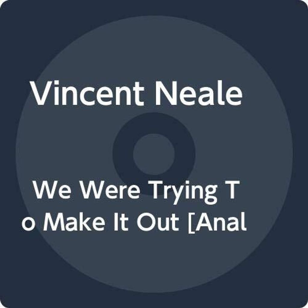 Jeremy Neale - Wir haben versucht, Es auf Vinyl auszuarbeiten