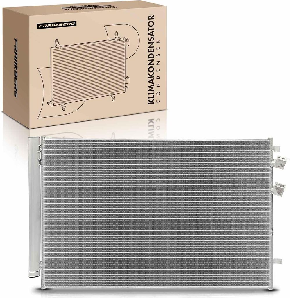 Frankberg 1x Kondensator Klimaanlage für MAN TGE UY UZ VW Crafter SYI SYJ SZ