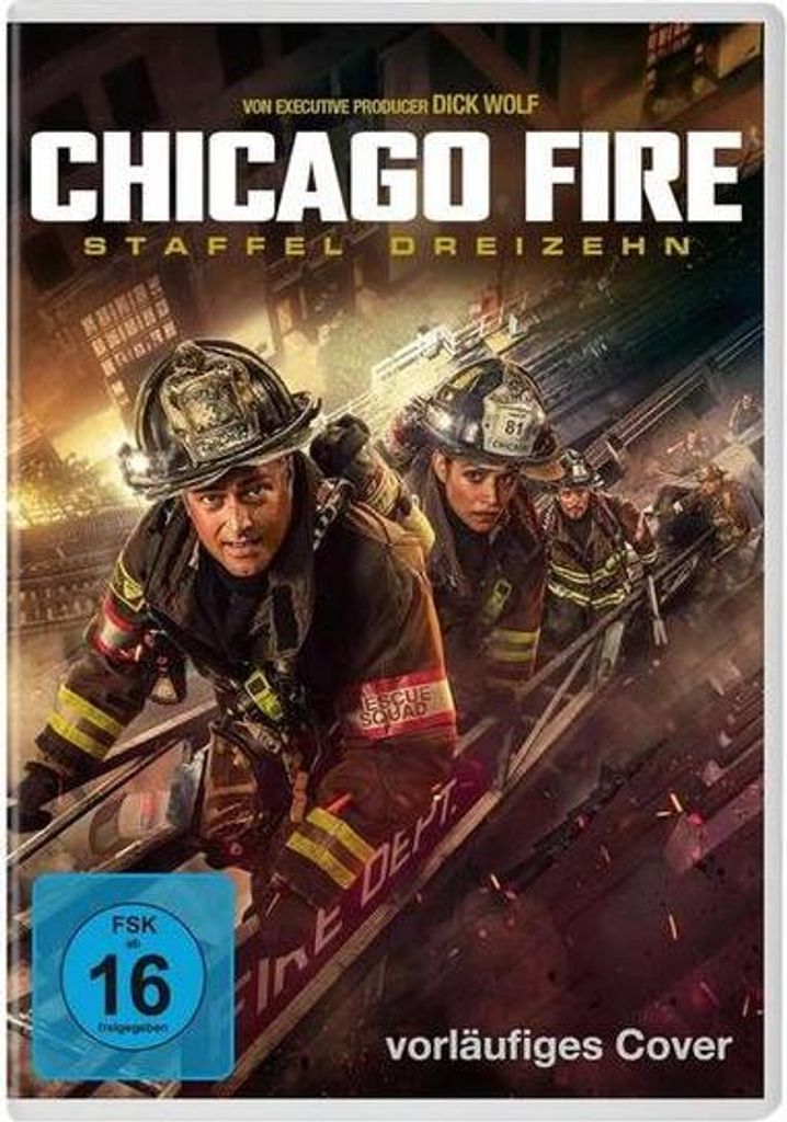 Chicago Fire Produktbild 