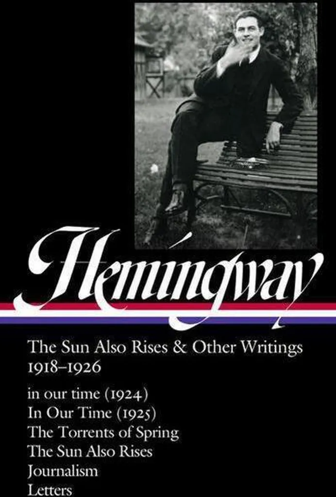 Livre Ernest Hemingway Collection Library of America 1918-1926 Loa 334