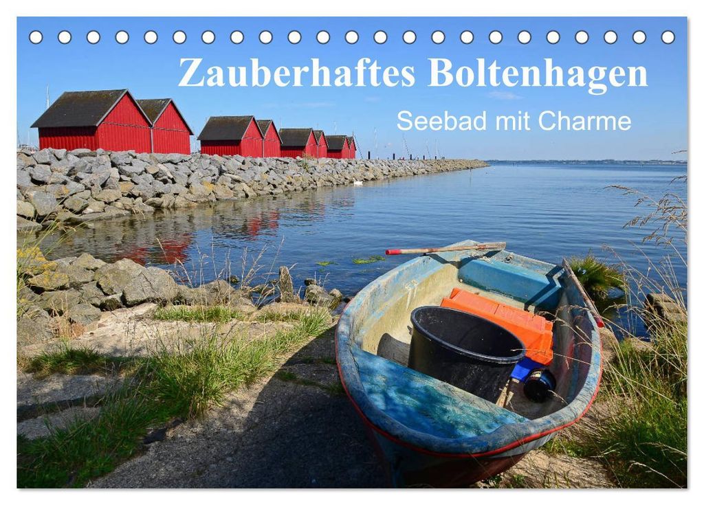 Zauberhaftes Boltenhagen (Tischkalender 2027 DIN A5 quer), CALVENDO Monatskalender