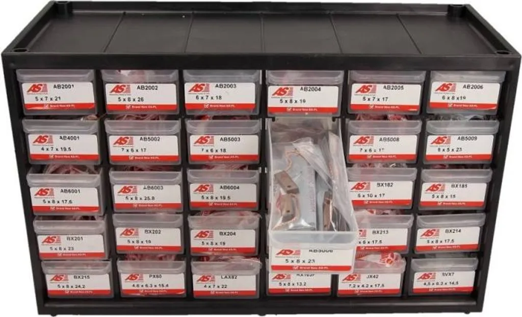 Kit de démarrage des balais d'alternateur 10 pièces pour réparation auto