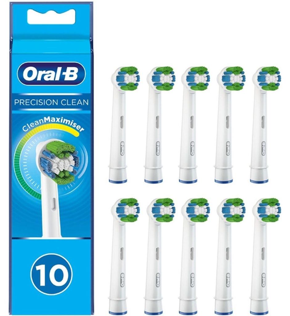 Oral-B Precision Clean 80339360 Zahnbürstenkopf 10 Stück Produktbild 