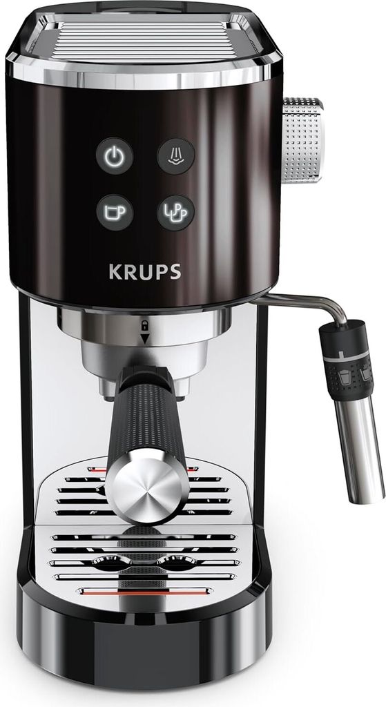 KRUPS XP 444G Virtuoso+ Espresso Siebträgermaschine Produktbild 