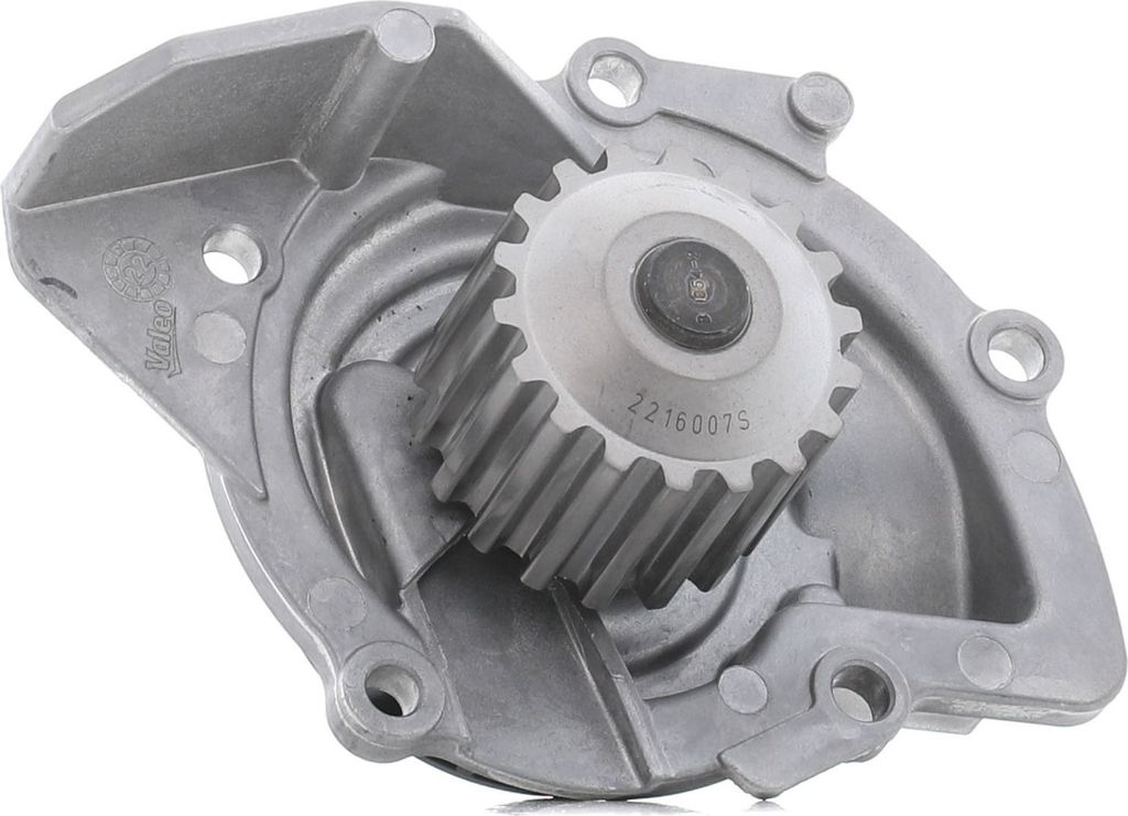 VALEO Kühlmittelpumpe Wasserpumpe für FORD FOCUS III Produktbild 