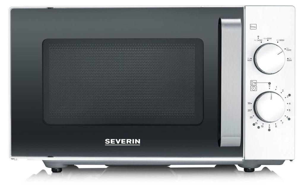 Severin MW 7765, Arbeitsplatte, Solo-Mikrowelle, 800 W, Produktbild 