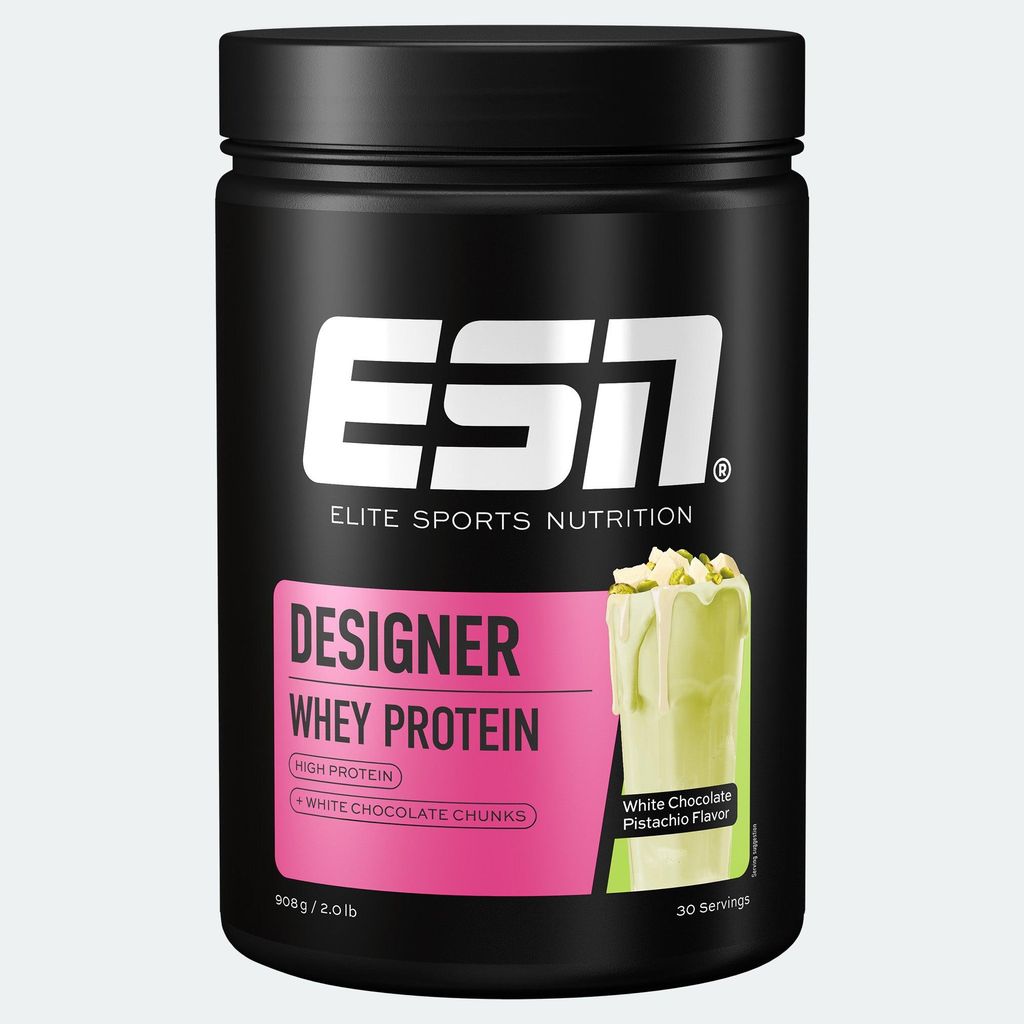 ESN Designer Whey Protein 908g Dose White Chocolate Produktbild 
