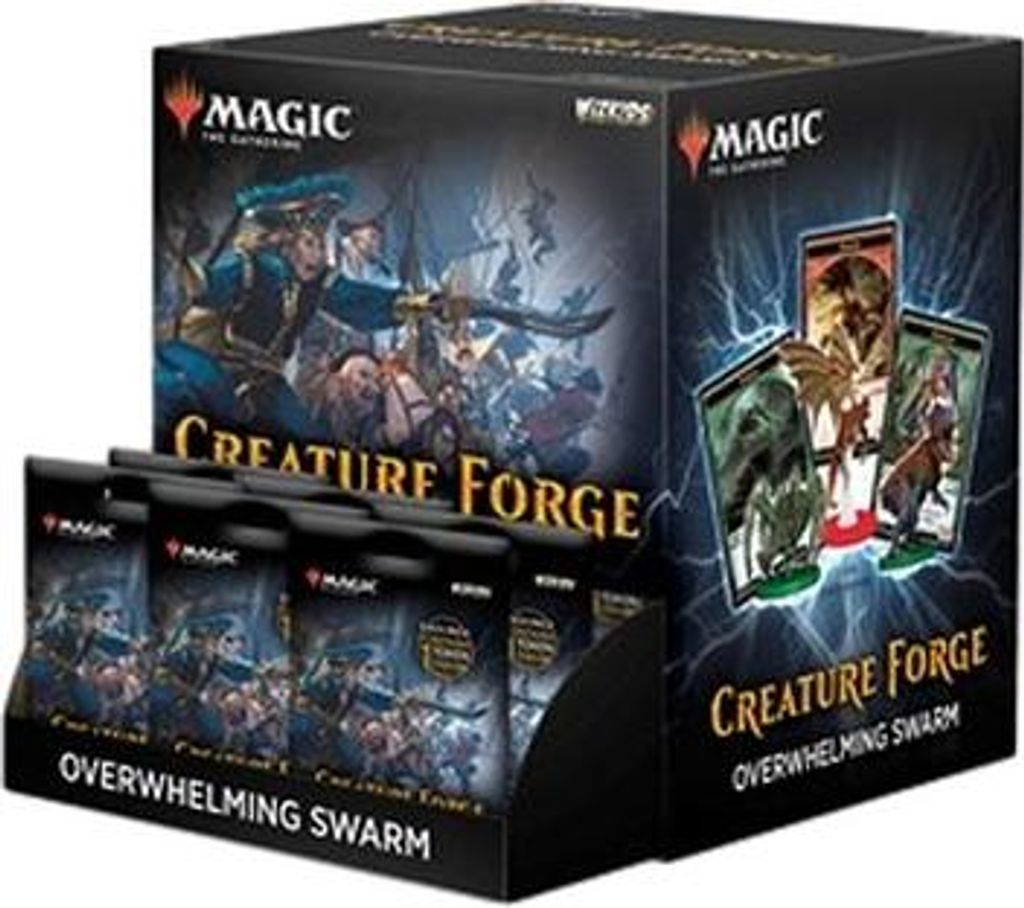 Magic: The Gathering Creature Forge: Overwhelming Swarm Booster Box
