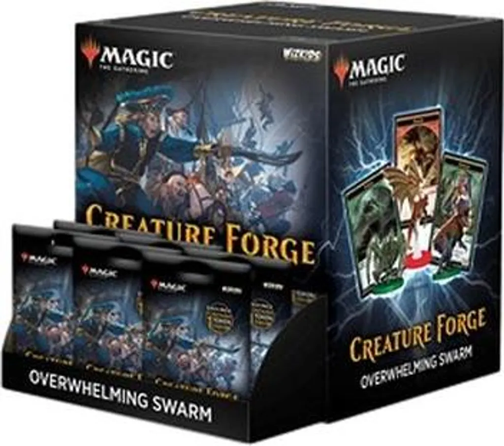 Figurines de Créatures Magic Overwhelming Swarm Creature Forge Box
