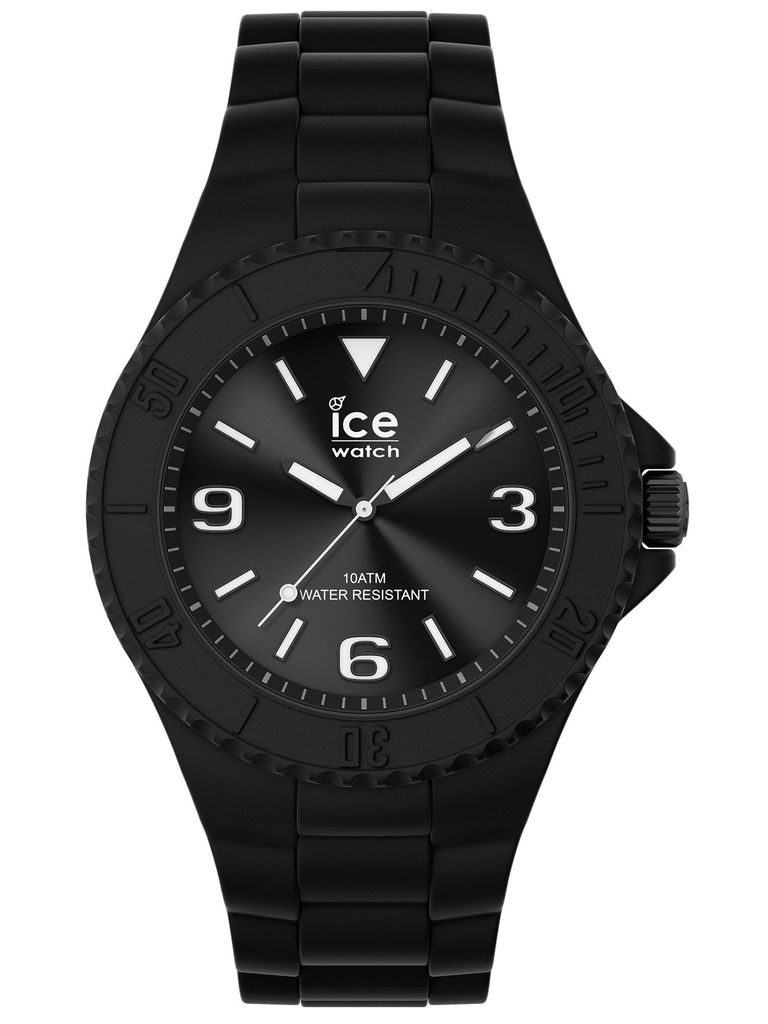 Ice-Watch 019155 ICE generation black M Uhr Damenuhr Silikon schwarz