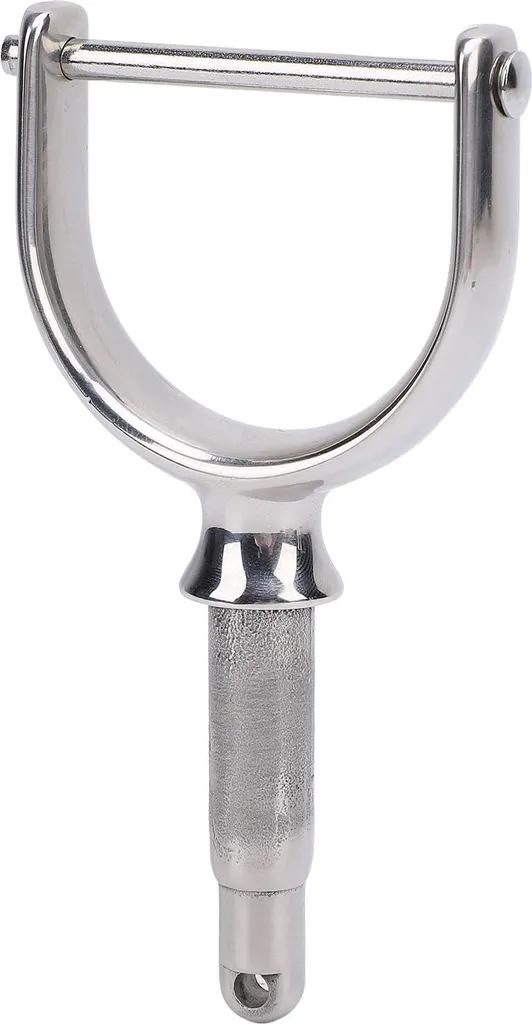 Dame de nage et verrou de gouvernail latéral en acier pour petit bateau - 2