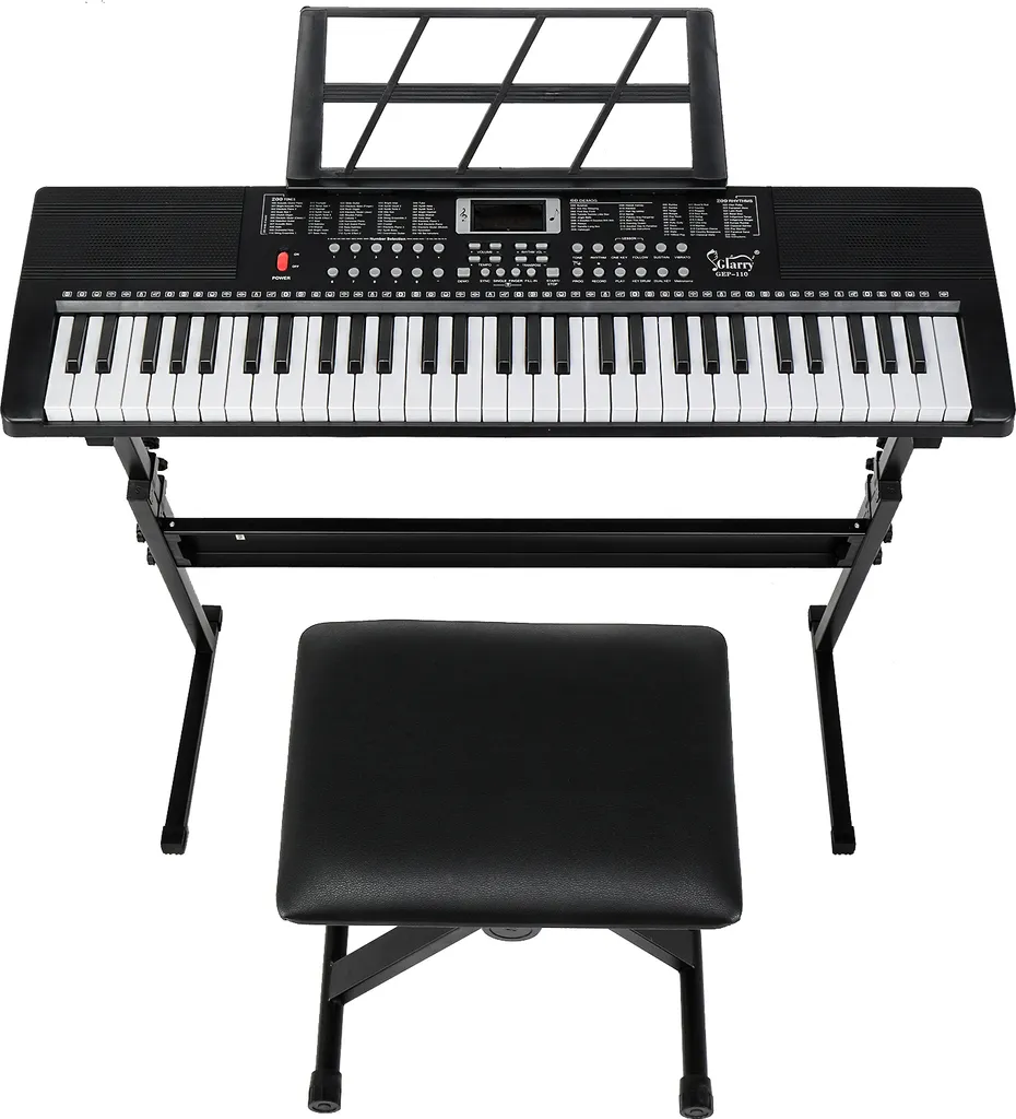 Piano numérique complet FCH 61 touches pour progresser sans bruit
