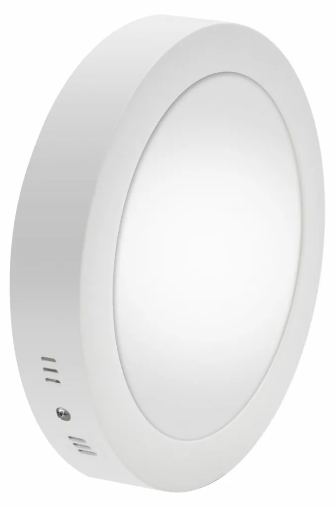 Panneau LED 1440 Lumens 18W Century PLTONDO Angle 120° Blanc Naturel