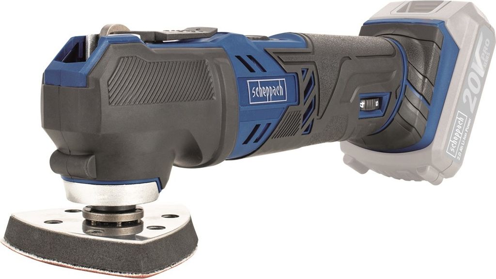 Outil multifonction SCHEPPACH 20V - Sans batterie, ni Image du produit 