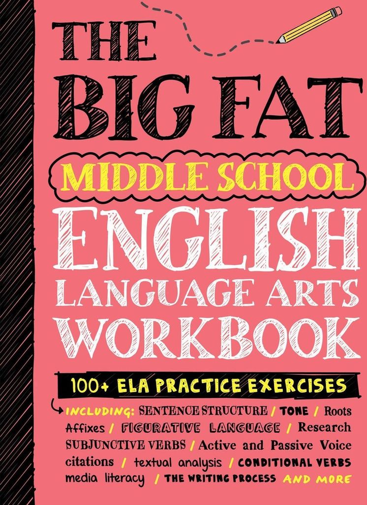 The Big Fat Middle School English Language Arts Workbook