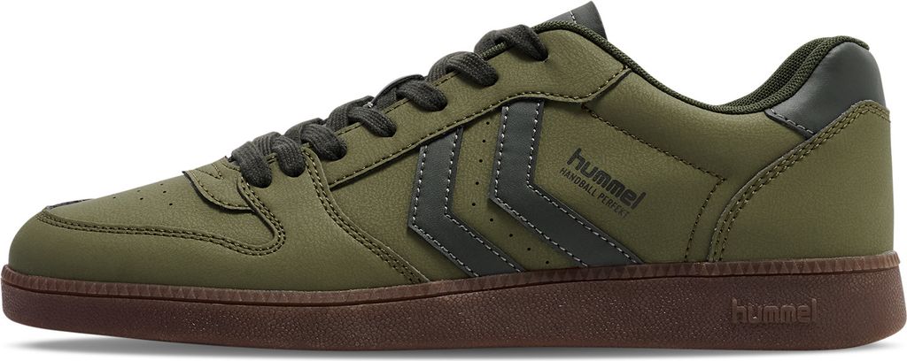 Hummel Handball Perfekt SN Schuhe Sneaker grün/schwarz Produktbild 