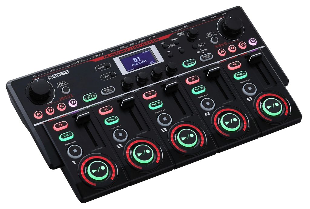 Boss RC-505 MK II Loop Station
