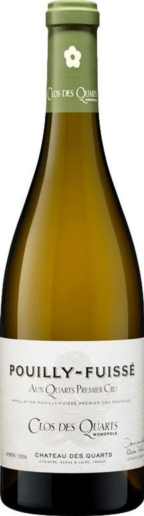 Chateau des Quarts Pouilly-Fuisse Premier Cru Aux Quarts 2022 | Burgund, Frankreich | 750ml 13.00% Vol.
