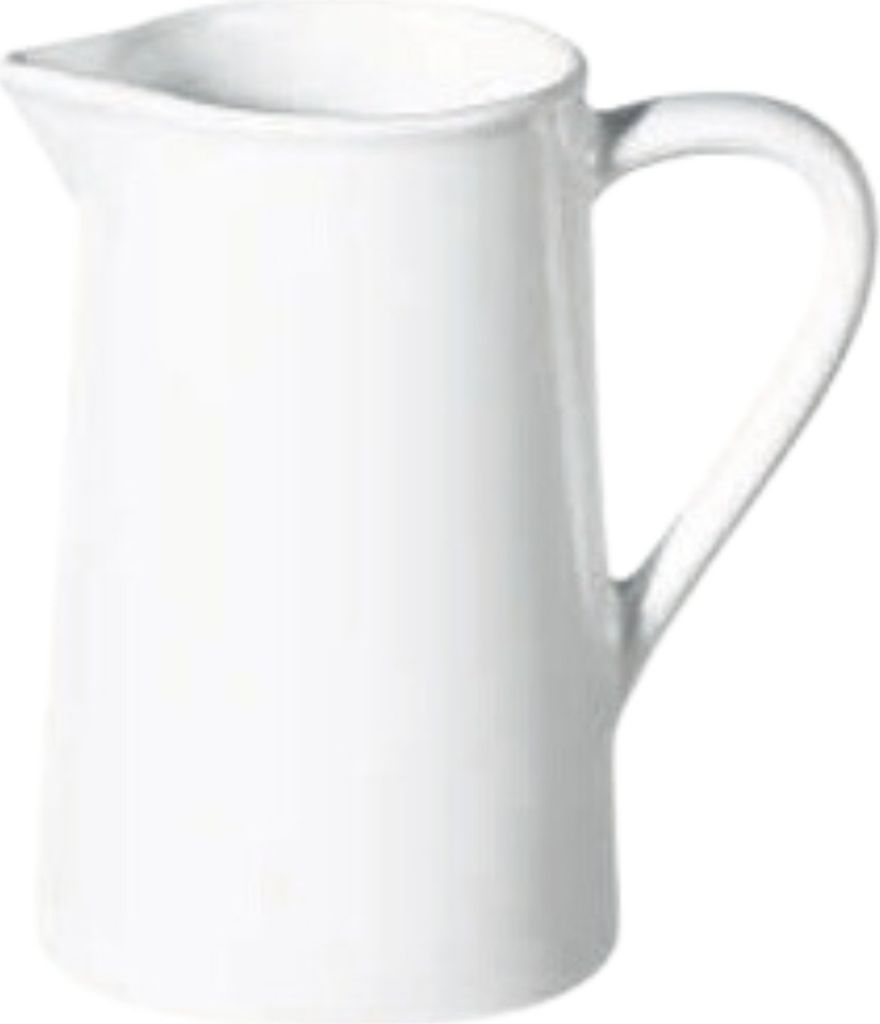 ASA Selection Grande Milchkrug, Krug, Spülmaschinengeeignet, Keramik, Weiß, 0.5 L, 4728147