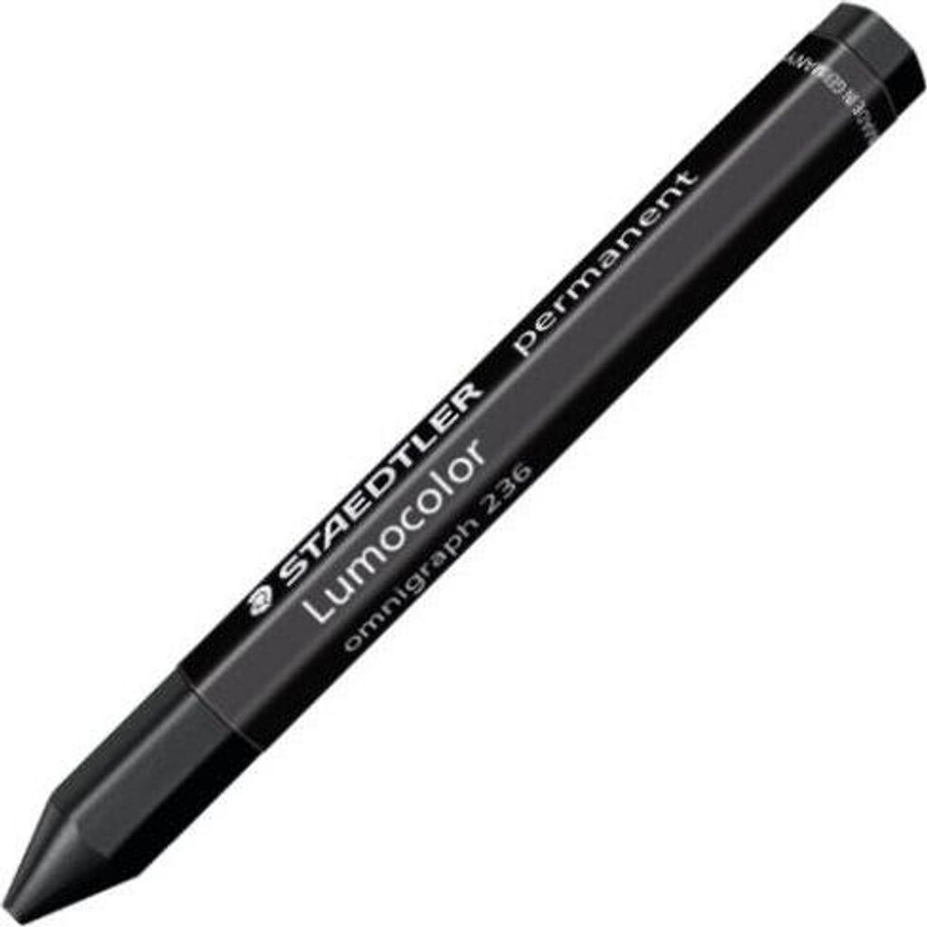 STAEDTLER Lumocolor 236 - Schwarz - 1,2 cm - 1 Stück(s) Obrázek produktu 