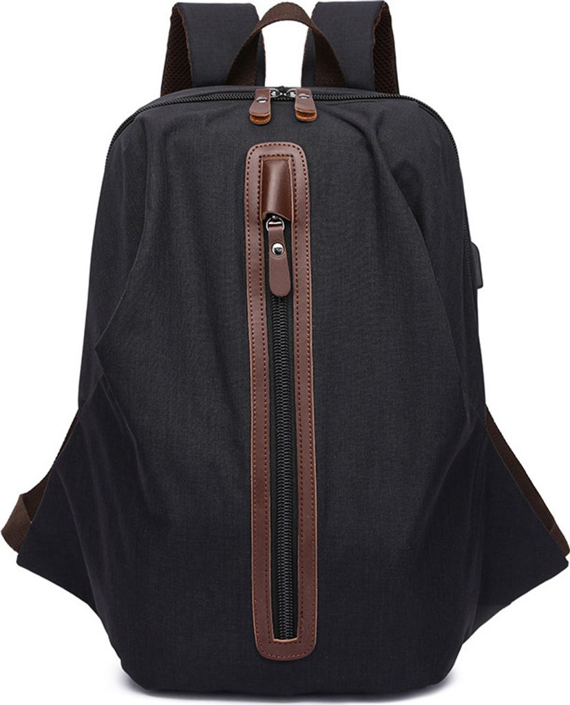 INF Neue legere Business-Laptoptasche für Herren Schwarz