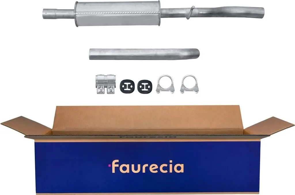 Silencieux avant Faurecia Expertise Aftermarket pour VW Golf IV et V