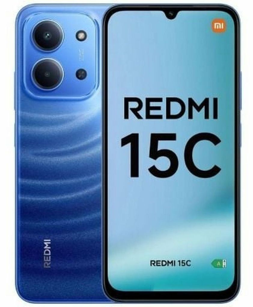 Xiaomi Redmi 15C 8 + 256GB 6.9 "4G Mondscheinblau-DS EU  Produktbild 