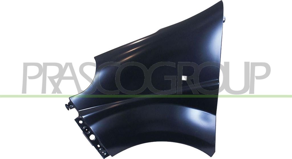 PRASCO RN9323014 Kotflügel Vorne Links für OPEL Vivaro A Kastenwagen (X83) Vivaro A Combi (X83) für RENAULT TRAFIC II Kasten (FL) TRAFIC II Bus ...