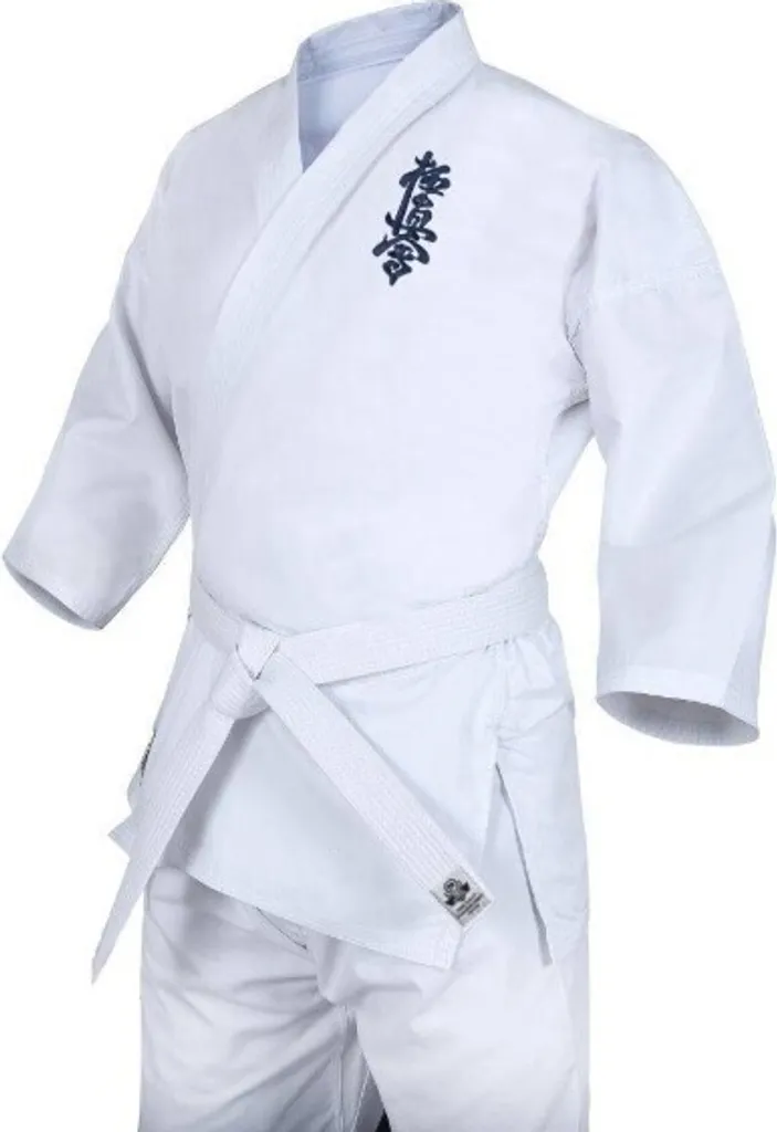 Kimono karaté Kyokushin DBX-KK-1 Bushido en coton renforcé - 120 cm